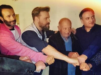 Θεατρική έξοδος για τον Μίμη Πλέσσα- ΦΩΤΟ 