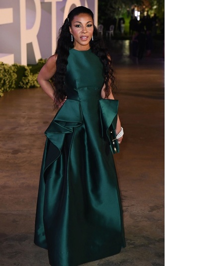 Κάθριν Ράιζντειλ με Azzi+ Osta