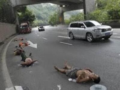 Έτσι ξεκουράζονται οι εργάτες στην Κίνα 