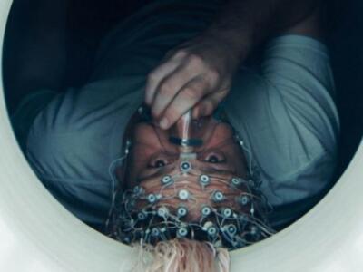 Σκηνή από το ιδιαίτερο φιλμ επιστημονική...