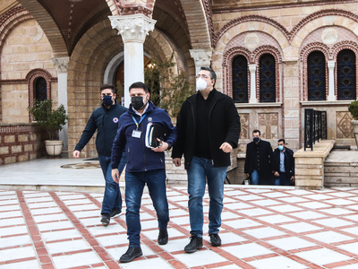 Θεσσαλονίκη: Tεστ σε άτομα της ενορίας μ...