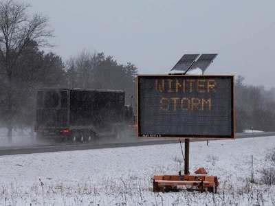 Έξι νεκροί από τη χιονοθύελλα Έμπονι που...