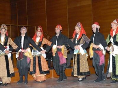 Την τελευταία εκδήλωση για το 2010 παρου...