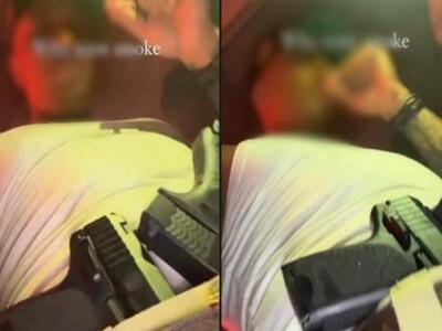 Προσαγωγή γνωστού τράπερ μετά τις πόζες ...