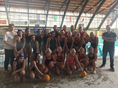 Τα κορίτσια της ΝΕΠ με στόχο την πρόκρισ...