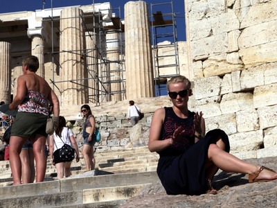 Ελλάδα για τις διακοπές τους σκέφτονται ...