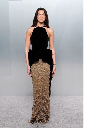 Ντούα Λίπα με Schiaparelli