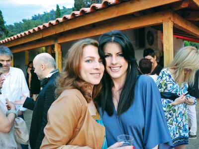 Λαμπρινή και Ελένη Ρήγα