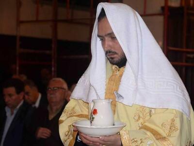 Πάτρα: Χειροτονία Δικόνου από το Μητροπο...