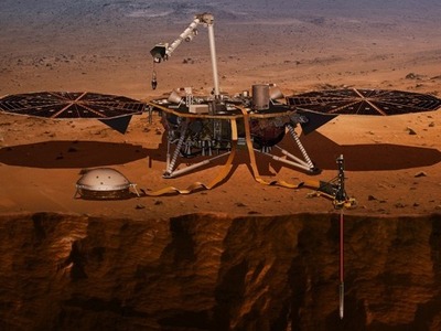 Το InSight της NASA ξεκίνησε το σκάψιμο στον Άρη