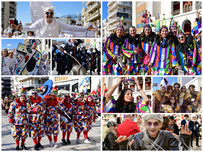 Πατρινό Καρναβάλι 2026: Το πολύχρωμο καρ...