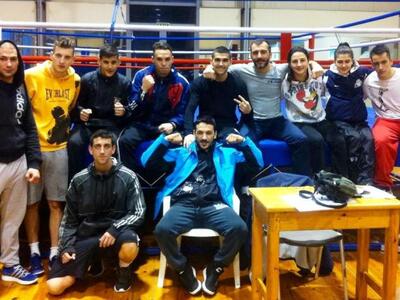 Πυγμαχία: Με πατρινό χρώμα η προετοιμασί...