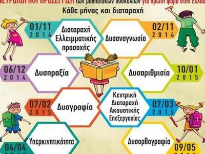 Ενότητα για τις μαθησιακές δυσκολίες αυτ...