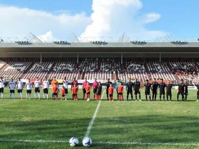 Τα καλύτερα στιγμιότυπα από το φιλικό τη...