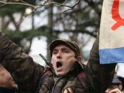 Η Κριμαία μπλοκάρει την είσοδο σε δυο υπ...