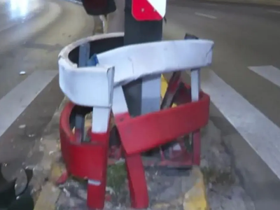 Ζευγάρι σκοτώθηκε σε τροχαίο στην Κηφισίας