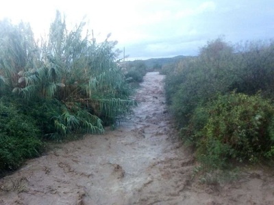 Αιτωλοακαρνανία: "Έσπασε" ρέμα...