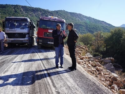 Ο Δήμαρχος Πατρέων επισκέφθηκε το έργο α...