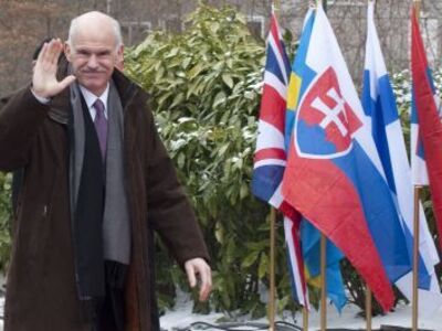 Εφημερίδα Le Temps: Γιώργος Παπανδρέου, ...