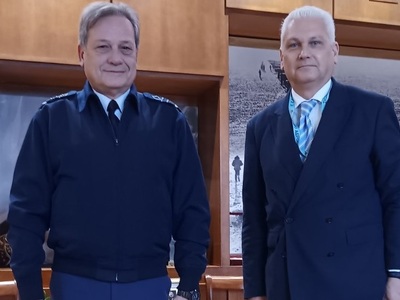 Συνάντηση του Αντιπεριφερειάρχη Φωκίωνα ...