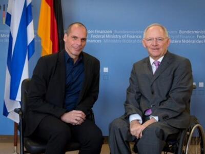 Βαρουφάκης συναντά Σόιμπλε στις 16 Απρίλ...