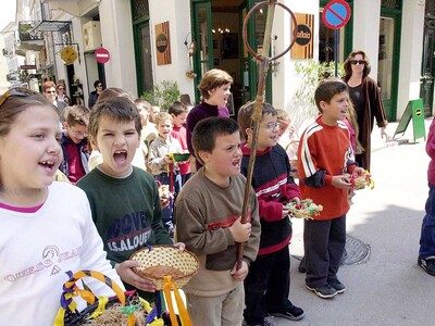 Γνωρίζοντας ήθη και έθιμα του τόπου μας