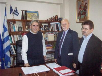 Περιοδεία Χαράλαμπου Καφύρα στην Ηλεία