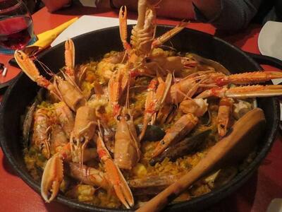 Παέγια να γλύφεις και τα δάχτυλά σου, μό...