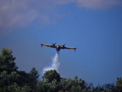 Φωτιά στο Αγρίνιο: Πρόλαβαν πριν την επέ...