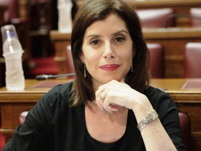 Η βουλευτής Άννα Μισέλ Ασημακοπούλου έκα...