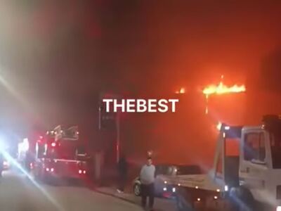 Πάτρα: Ολοσχερής η καταστροφή του κτιρίο...