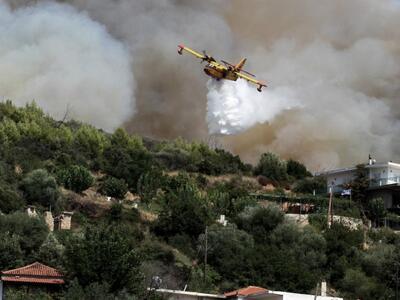 Φωτιά στην περιοχή Ροδινών - Κοστομέρας ...