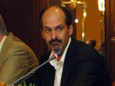 Ο Χαράλαμπος Μπονάνος και ο Κώστας Πελετ...