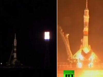 Τρεις αστροναύτες έφτασαν στον ISS με δι...