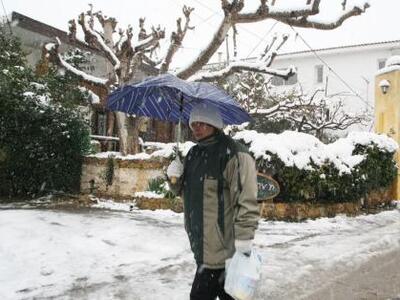 Κρύο σε όλη τη χώρα και θυελλώδεις άνεμο...