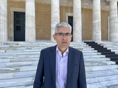 Ο Άγγελος Τσιγκρής παρουσιάζει την εβδο...