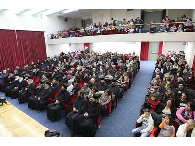 Ενθουσιασμός για το ιεραποστολικό ξεκίνη...