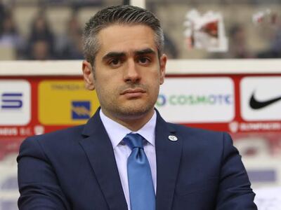 Ο Μπαρτζώκας για τον Πατρινό προπονητή τ...