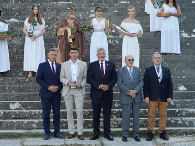 Κως: Στο Ασκληπιείο  ορκίστηκαν 40 αριστ...