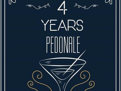 Το Pedonale γιορτάζει τα 4 χρόνια λειτου...