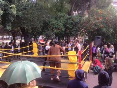 Πάτρα: Ένας "αγώνας" στην πλατ...