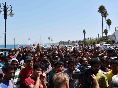  Έδεσε στον Πειραιά το «Ελ.Βενιζέλος» με...