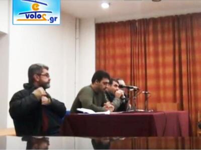 Κ. Βαξεβάνης: "Το βιβλίο μου, στον ...