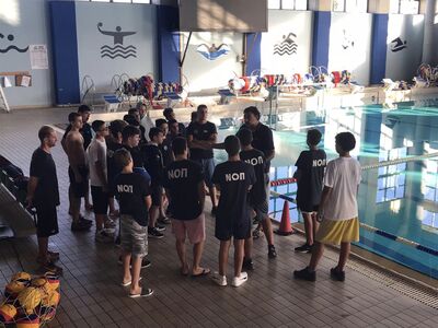 ΝΟΠ Κ-15: Κοινή προετοιμασία με τον ΑΟΠ Φαλήρου 