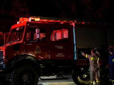 Τραγωδία στο Άγιο Όρος: Απανθρακώθηκε οδ...