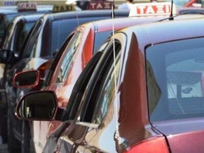 Ταξί της Πάτρας στη μάχη παράδοσης παραγ...