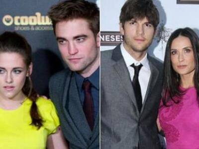 Demi Moore-Ashton Kutcher VS Kristen Ste...