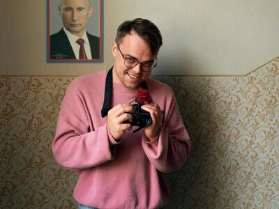 Από την ταινία Ο κ. Κανένας εναντίον του Πούτιν