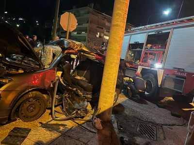 Δυτική Ελλάδα: Σοκαριστικό τροχαίο - Το ...