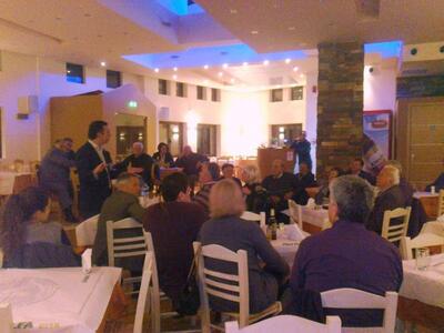 Δ. Τριανταφυλλόπουλος: "Ισχυρή κυβέ...